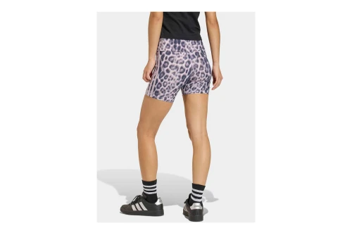 Adidas Performance Allover Print Κολάν Κοντό Γυναικείο (KB8185)