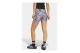 Adidas Performance Allover Print Γυναικείο Κοντό Κολάν Λιλά, Ανθρακί