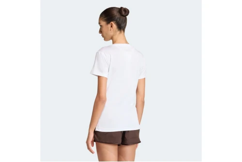 Adidas Performance Workout Essentials V-Neck T-Shirt Γυναικείο (KB9595)