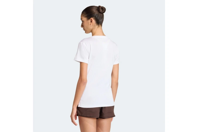 Adidas Performance Workout Essentials V-Neck T-Shirt Γυναικείο (KB9595)