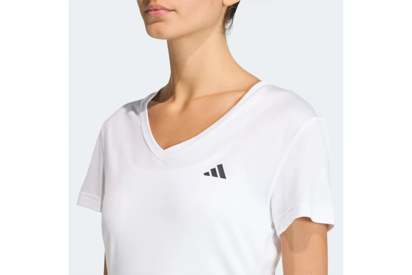 Adidas Performance Workout Essentials V-Neck T-Shirt Γυναικείο (KB9595)