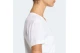 Adidas Performance Workout Essentials V-Neck T-Shirt Γυναικείο (KB9595)