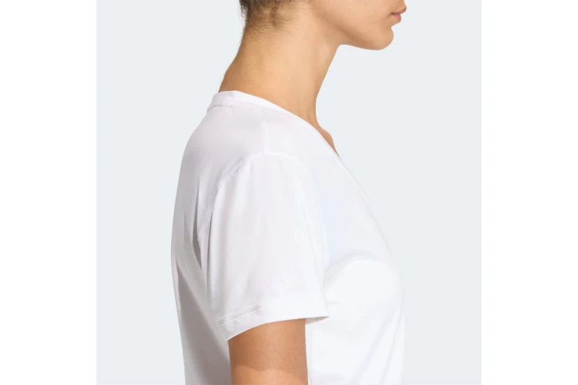 Adidas Performance Workout Essentials V-Neck T-Shirt Γυναικείο (KB9595)