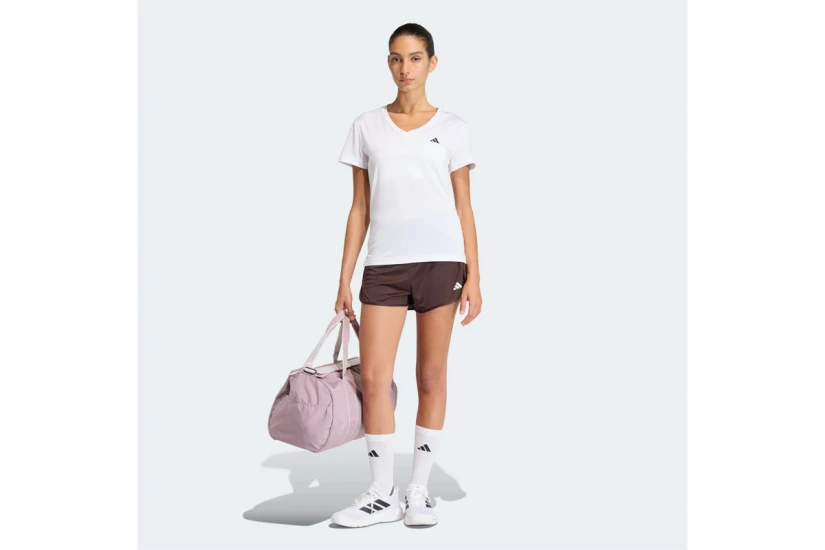Adidas Performance Workout Essentials V-Neck T-Shirt Γυναικείο (KB9595)