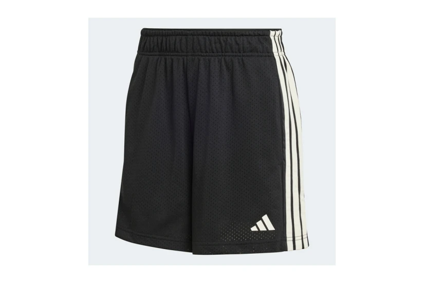 Adidas Performance Stadium Mesh Γυναικείο Αθλητικό Σορτς Μαύρο, Λευκό