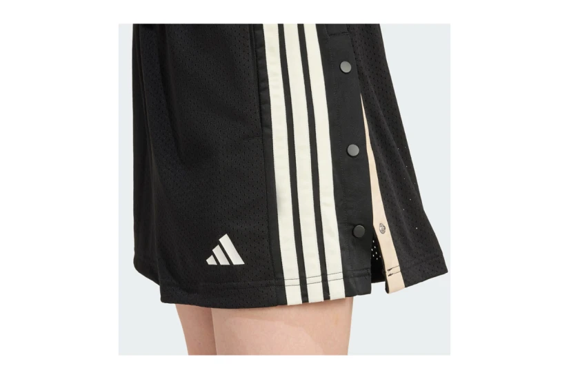 Adidas Performance Stadium Mesh Γυναικείο Αθλητικό Σορτς Μαύρο, Λευκό