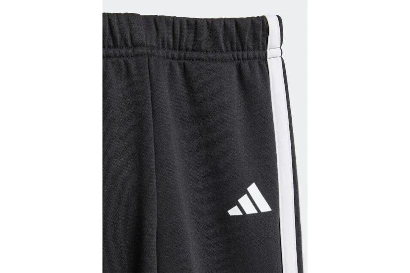 Adidas Performance 3 Stripes Βρεφικό - Παιδικό Σετ Ζακέτα με Κουκούλα - Παντελόνι Φόρμας