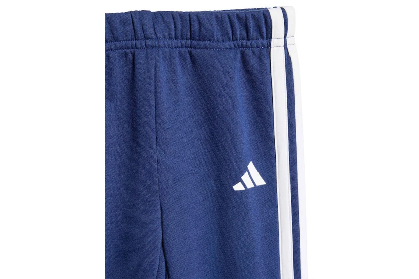 Adidas Performance 3 Stripes Βρεφικό - Παιδικό Σετ Ζακέτα με Κουκούλα - Παντελόνι Φόρμας