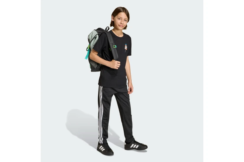 Adidas Performance Minecraft Training Παιδικό Κοντομάνικο T-Shirt Μαύρο