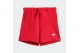 Adidas Originals Trefoil Loose Logo Βρεφικό Σετ Κοντομάνικη Μπλούζα - Σορτς Κόκκινο