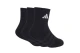 Adidas Performance Cushioned Sportswear Κάλτσες Κοντές 3 Ζευγάρια (KD1722)