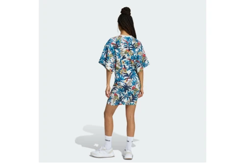 Adidas Performance X Farm Rio Φόρεμα Mini Γυναικείο (KD2194)