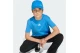Adidas Performance Essentials Ανδρικό Κοντομάνικο T-Shirt Σιέλ, Λευκό