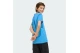 Adidas Performance Essentials Ανδρικό Κοντομάνικο T-Shirt Σιέλ, Λευκό