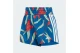 Adidas Performance X Farm Rio Pacer Γυναικείο Αθλητικό Σορτς Μπλε, Κόκκινο, Πράσινο, Λευκό