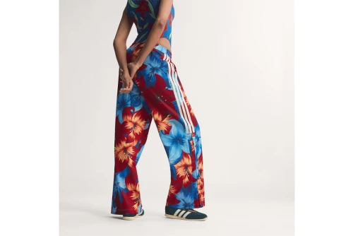 Adidas Performance X Farm Rio House Of Tiro Παντελόνι Φόρμας Γυναικείο (KD4633)
