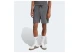 Adidas Performance Future Icons 3-Stripes Ανδρική Αθλητική Βερμούδα Γκρι Σκούρο, Μαύρη