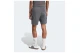 Adidas Performance Future Icons 3-Stripes Ανδρική Αθλητική Βερμούδα Γκρι Σκούρο, Μαύρη