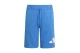 Adidas Performance Big Logo Knit Παιδική Αθλητική Βερμούδα Μπλε, Λευκή