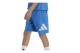Adidas Performance Big Logo Knit Παιδική Αθλητική Βερμούδα Μπλε, Λευκή