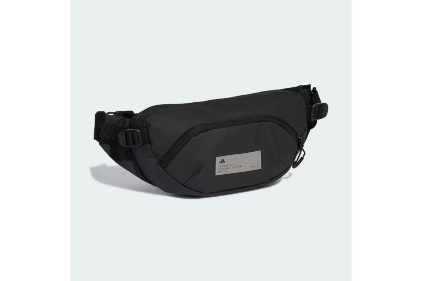 Adidas Performance Hybrid Τσαντάκι Μέσης Μαύρο, Γκρι 2,4L