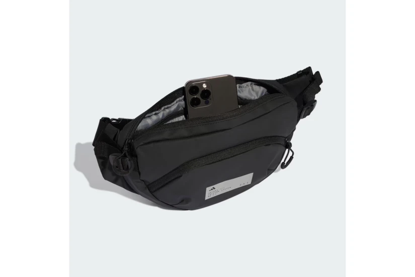 Adidas Performance Hybrid Τσαντάκι Μέσης Μαύρο, Γκρι 2,4L