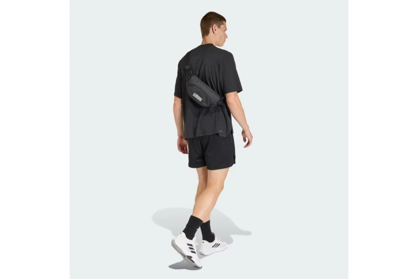 Adidas Performance Hybrid Τσαντάκι Μέσης Μαύρο, Γκρι 2,4L