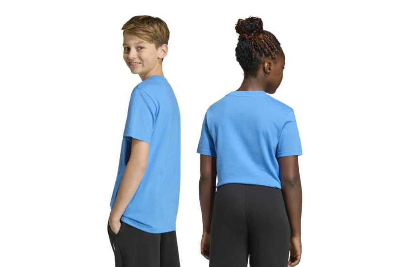 Adidas Performance Essentials Linear 160 Παιδικό Κοντομάνικο T-Shirt Μπλε