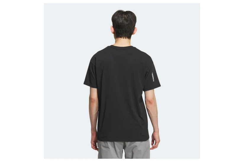 Adidas Performance Multi Graphic Ανδρικό Κοντομάνικο T-Shirt Μαύρο