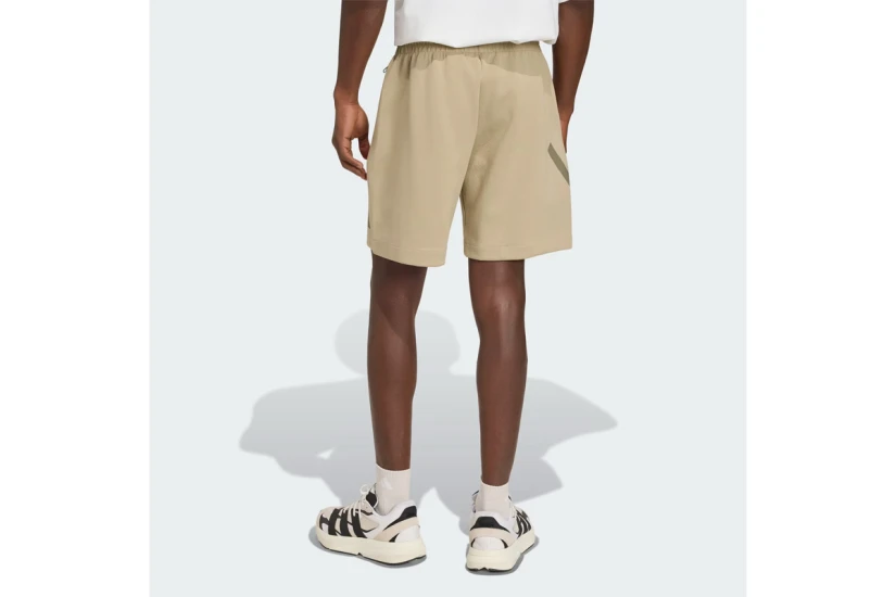 Adidas Performance Z.N.E. Ανδρική Αθλητική Βερμούδα Λαδί