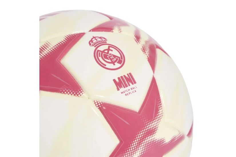 Adidas Performance Ucl Real Madrid Mini Μπάλα Ποδοσφαίρου (KE5107)