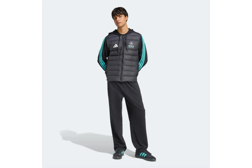 Adidas Performance Mercedes-Amg Petronas Formula 1 Μπουφάν Puffer Ανδρικό (KE5911)