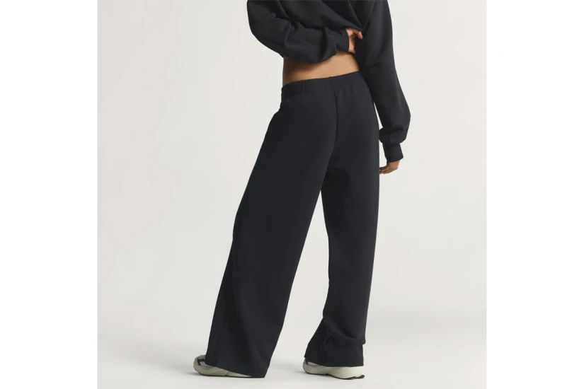 Adidas Performance Soft Lux Straight Leg Γυναικείο Παντελόνι Φόρμας Μαύρο
