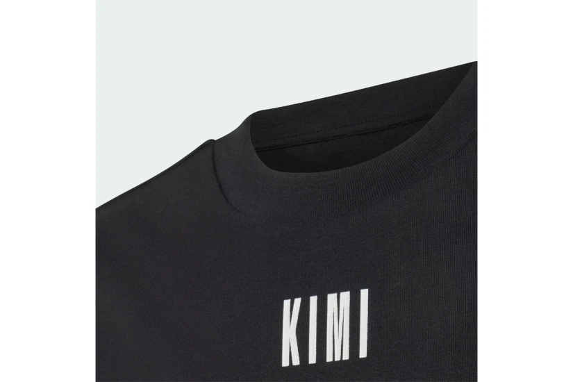 Adidas Performance Mercedes-AMG Petronas F1 Kimi Antonelli Graphic T-Shirt Μαύρο