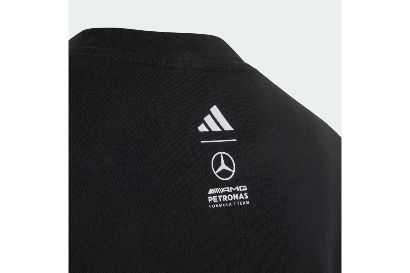 Adidas Performance Mercedes-AMG Petronas F1 Kimi Antonelli Graphic T-Shirt Μαύρο