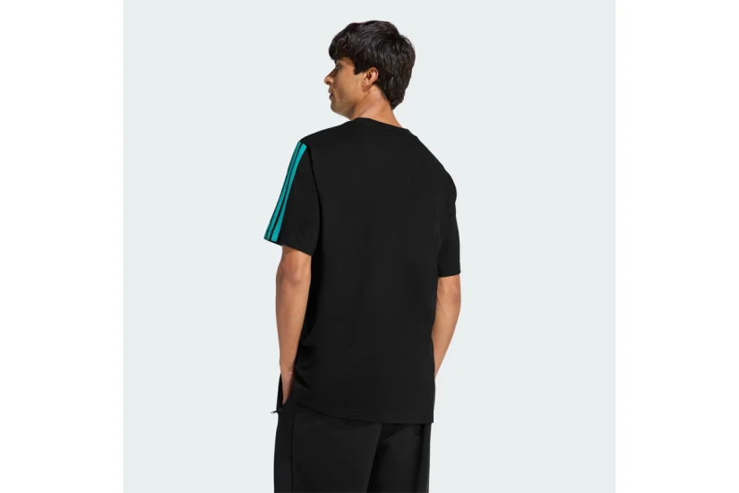 Adidas Performance Mercedes - AMG Petronas Formula 1 DNA Ανδρικό Κοντομάνικο T-Shirt Μαύρο, Τυρκουάζ, Λευκό