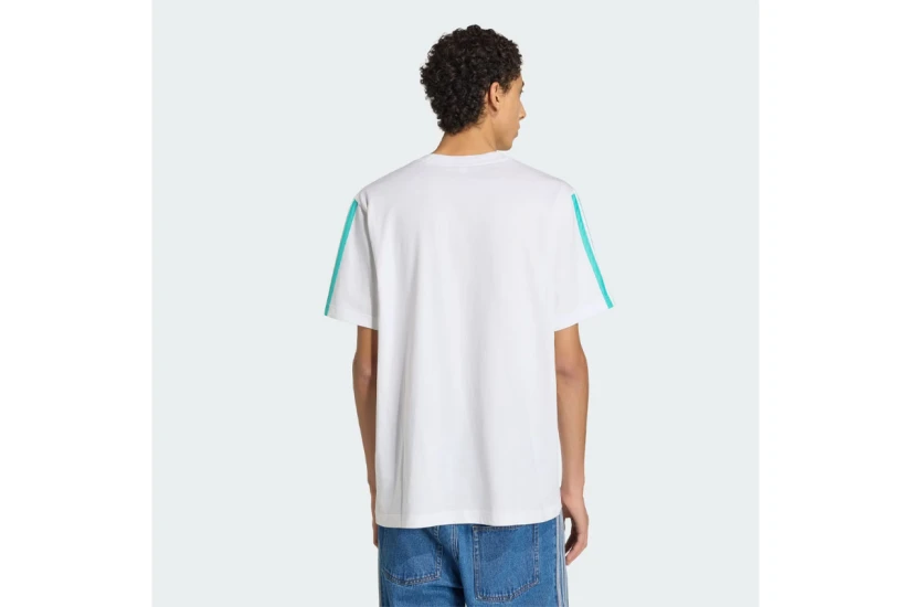 Adidas Performance Mercedes - AMG Petronas Formula 1 DNA Ανδρικό Κοντομάνικο T-Shirt Λευκό