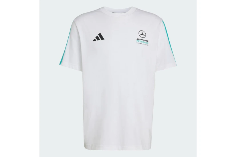 Adidas Performance Mercedes - AMG Petronas Formula 1 DNA Ανδρικό Κοντομάνικο T-Shirt Λευκό