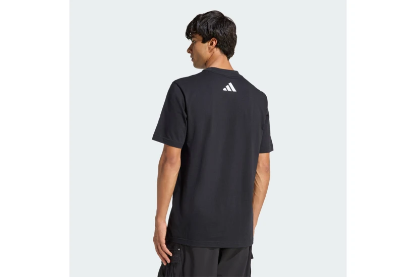 Adidas Performance Mercedes-AMG Petronas F1 DNA Graphic Ανδρικό Κοντομάνικο T-Shirt Μαύρο