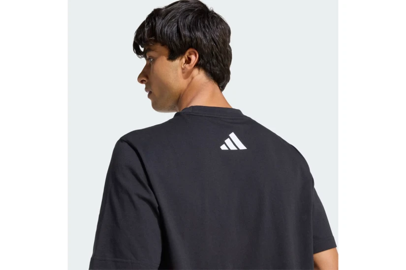 Adidas Performance Mercedes-AMG Petronas F1 DNA Graphic Ανδρικό Κοντομάνικο T-Shirt Μαύρο