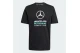 Adidas Performance Mercedes-AMG Petronas F1 DNA Graphic Ανδρικό Κοντομάνικο T-Shirt Μαύρο
