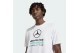 Adidas Performance Mercedes-AMG Petronas F1 DNA Graphic Ανδρικό Κοντομάνικο T-Shirt Λευκό