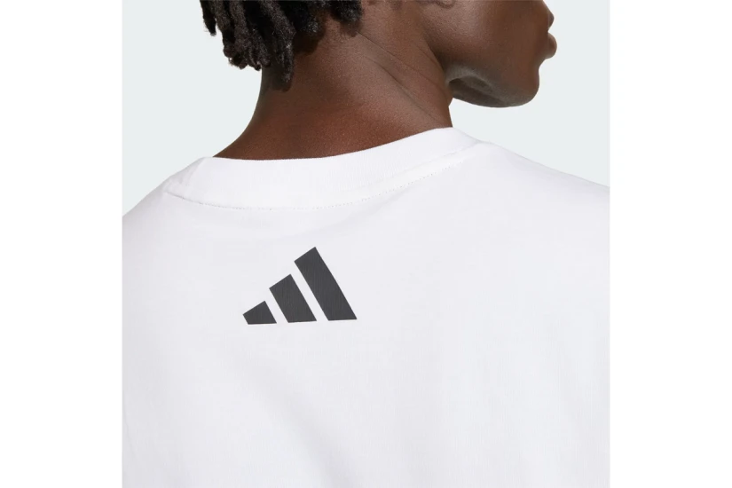 Adidas Performance Mercedes-AMG Petronas F1 DNA Graphic Ανδρικό Κοντομάνικο T-Shirt Λευκό