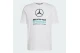 Adidas Performance Mercedes-AMG Petronas F1 DNA Graphic Ανδρικό Κοντομάνικο T-Shirt Λευκό