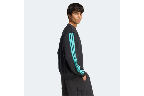 Adidas Performance Mercedes-Amg Petronas Formula 1 Μπλούζα Με Λαιμόκοψη Ανδρική (KE8166)