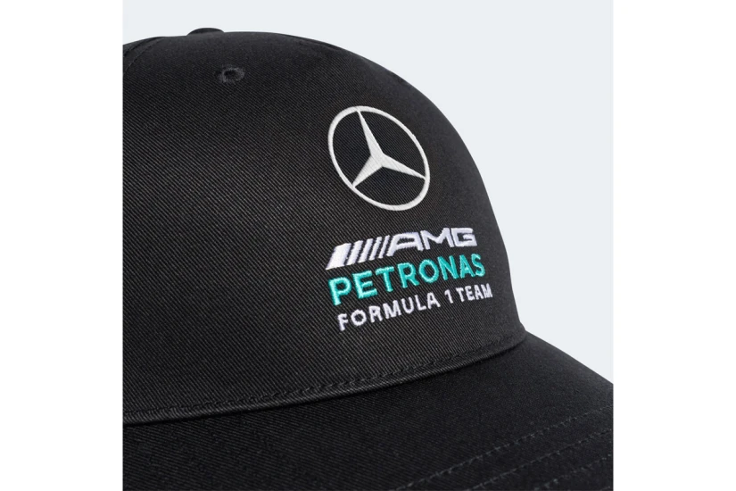Adidas Performance Mercedes-AMG Petronas F1 DNA Καπέλο Snapback Μαύρο, Τυρκουάζ, Λευκό