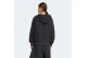 Adidas Performance Soft Lux Γυναικεία Πολυεστερική Ζακέτα με Κουκούλα Μαύρη