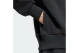 Adidas Performance Soft Lux Γυναικεία Πολυεστερική Ζακέτα με Κουκούλα Μαύρη