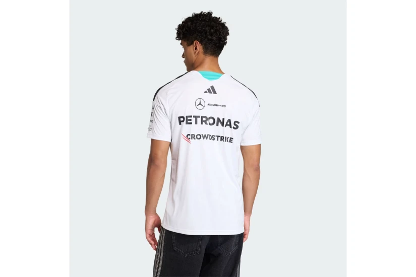 Adidas Performance Mercedes - AMG Petronas Formula 1 Driver Ανδρικό Κοντομάνικο T-Shirt Λευκό
