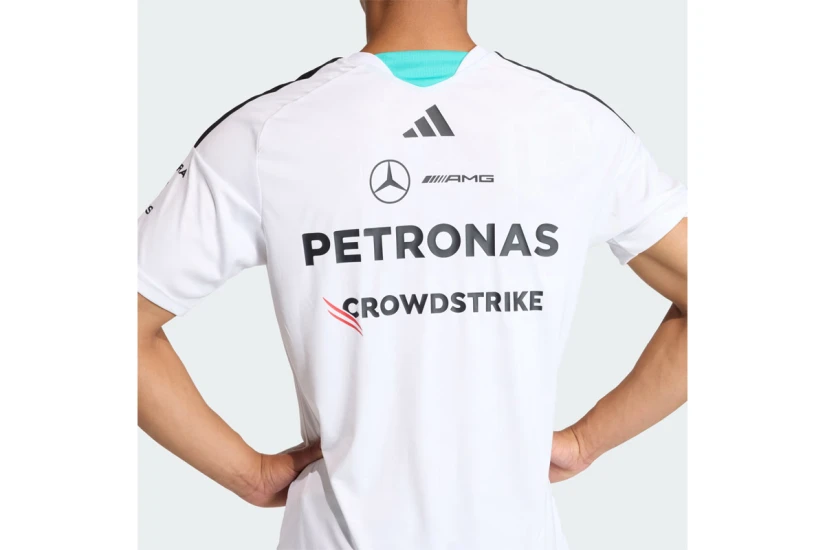 Adidas Performance Mercedes - AMG Petronas Formula 1 Driver Ανδρικό Κοντομάνικο T-Shirt Λευκό